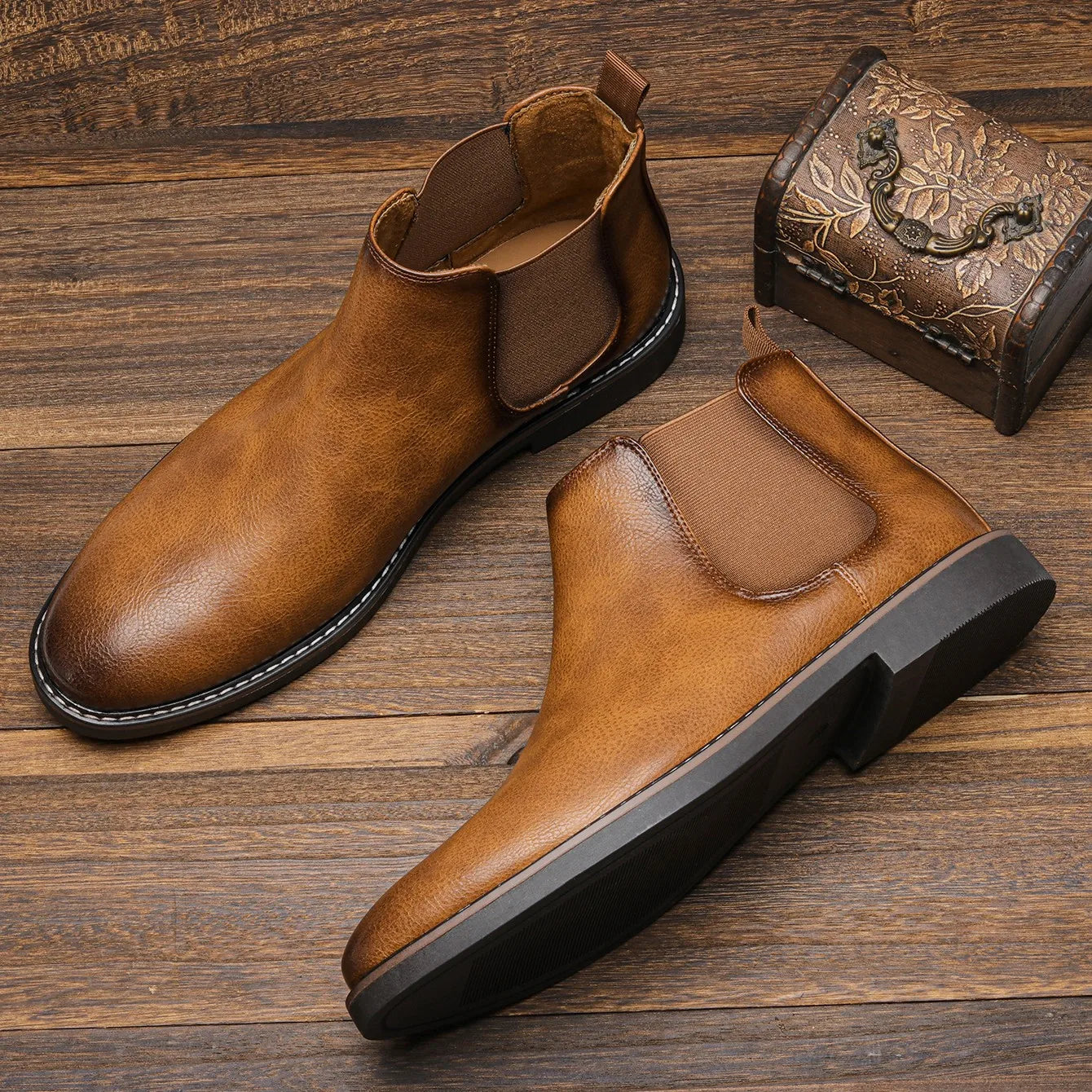 COOPER | MEN'S CHELSEA BOOTS EDITION 2 Bennet & Stone London