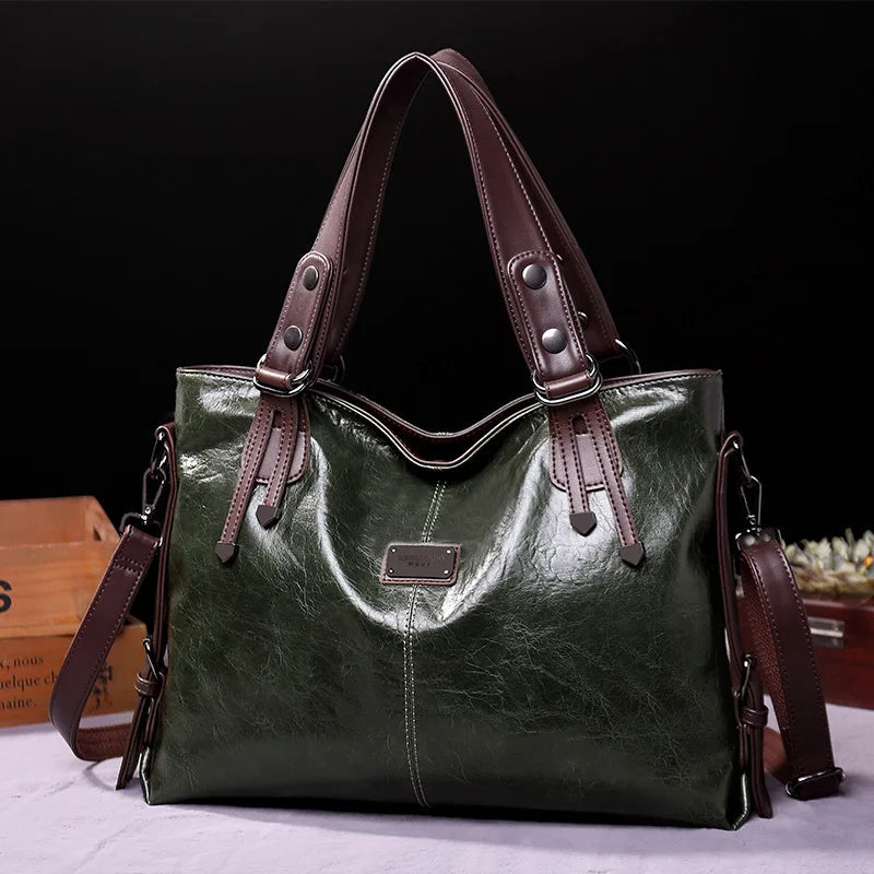ARALYN - REFINED SOFT LEATHER TOTE BAG Bennet & Stone London