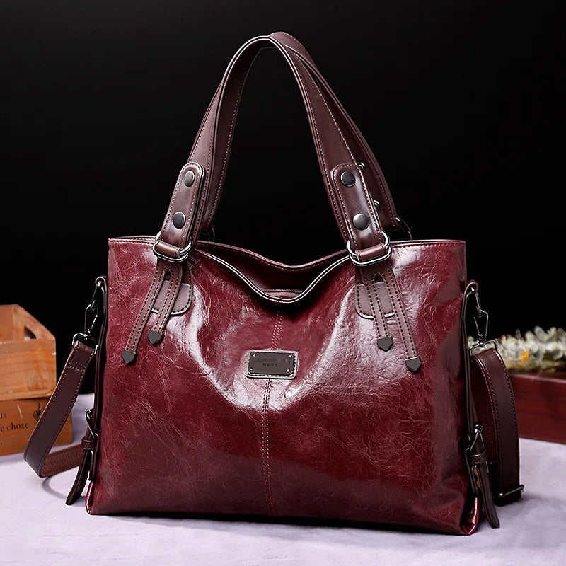 ARALYN - REFINED SOFT LEATHER TOTE BAG Bennet & Stone London