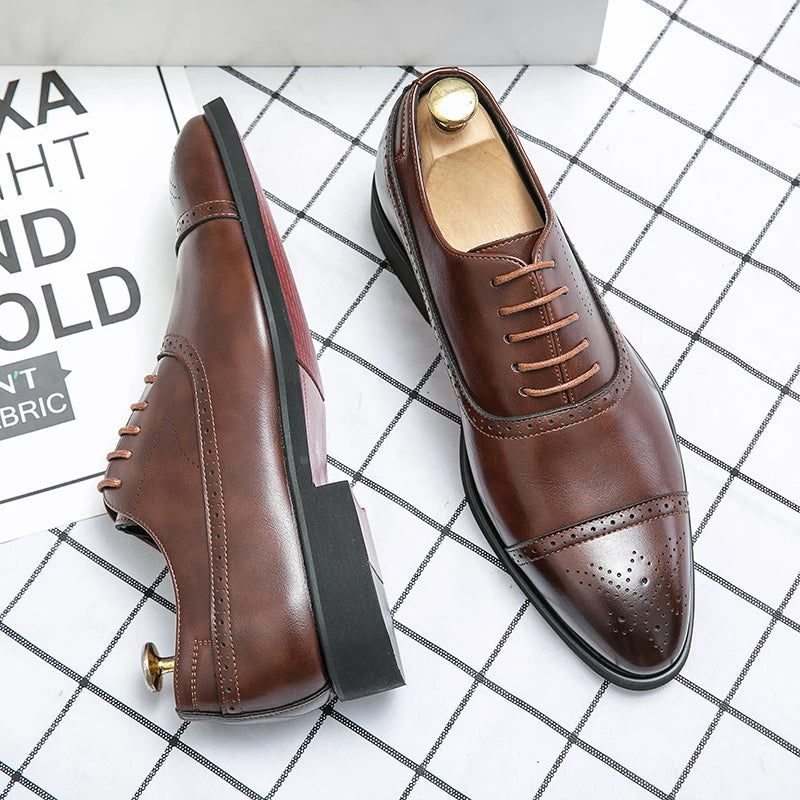 ETHAN | OXFORD ROYAL BROGUE Bennet & Stone London