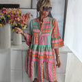 FIONA | ELEGANT BOHEMIAN DRESS Bennet & Stone London