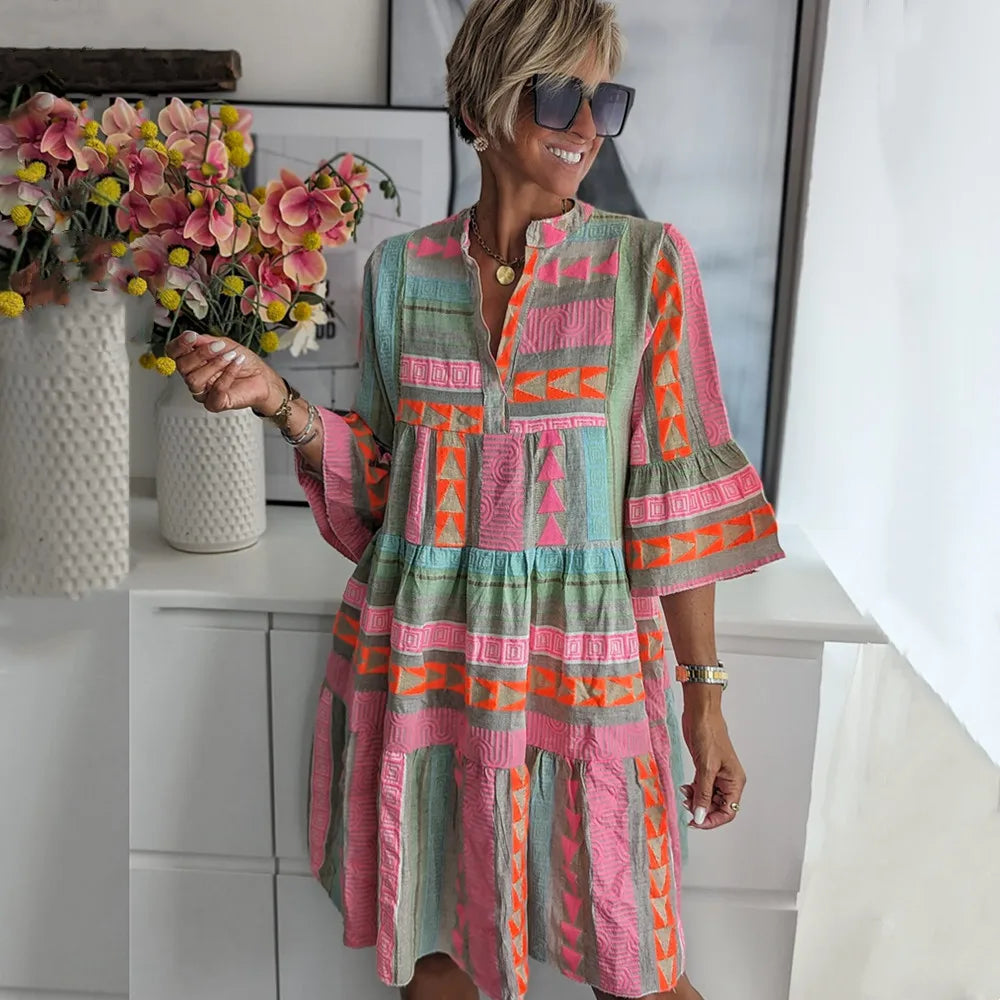 FIONA | ELEGANT BOHEMIAN DRESS Bennet & Stone London