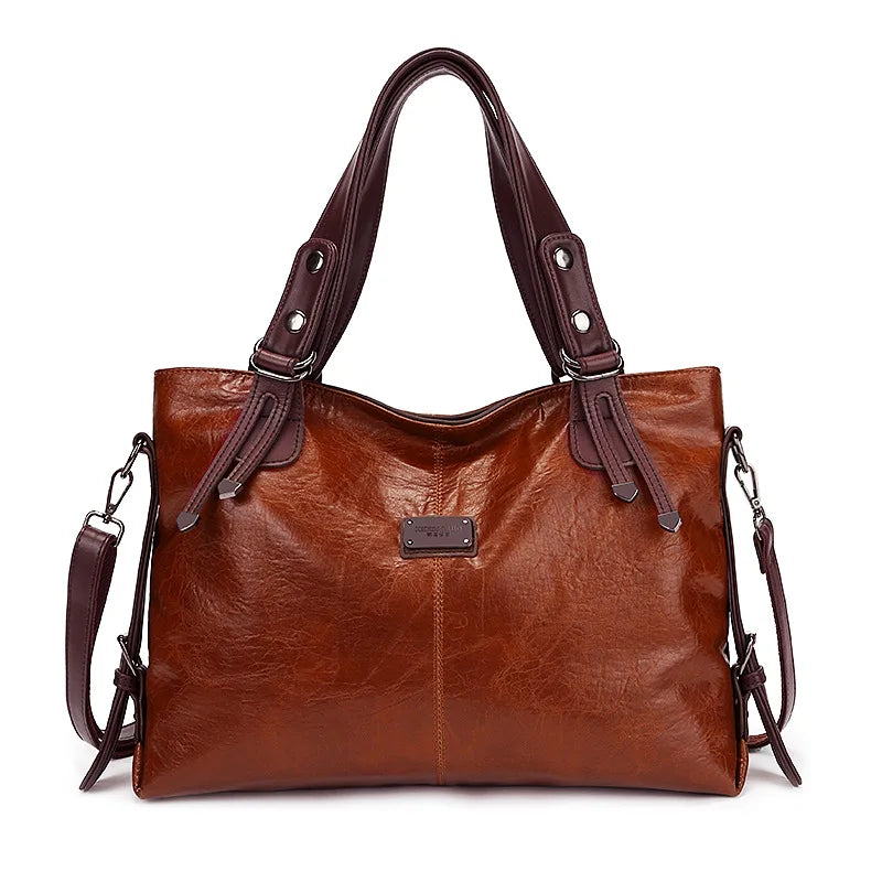 ARALYN - REFINED SOFT LEATHER TOTE BAG Bennet & Stone London