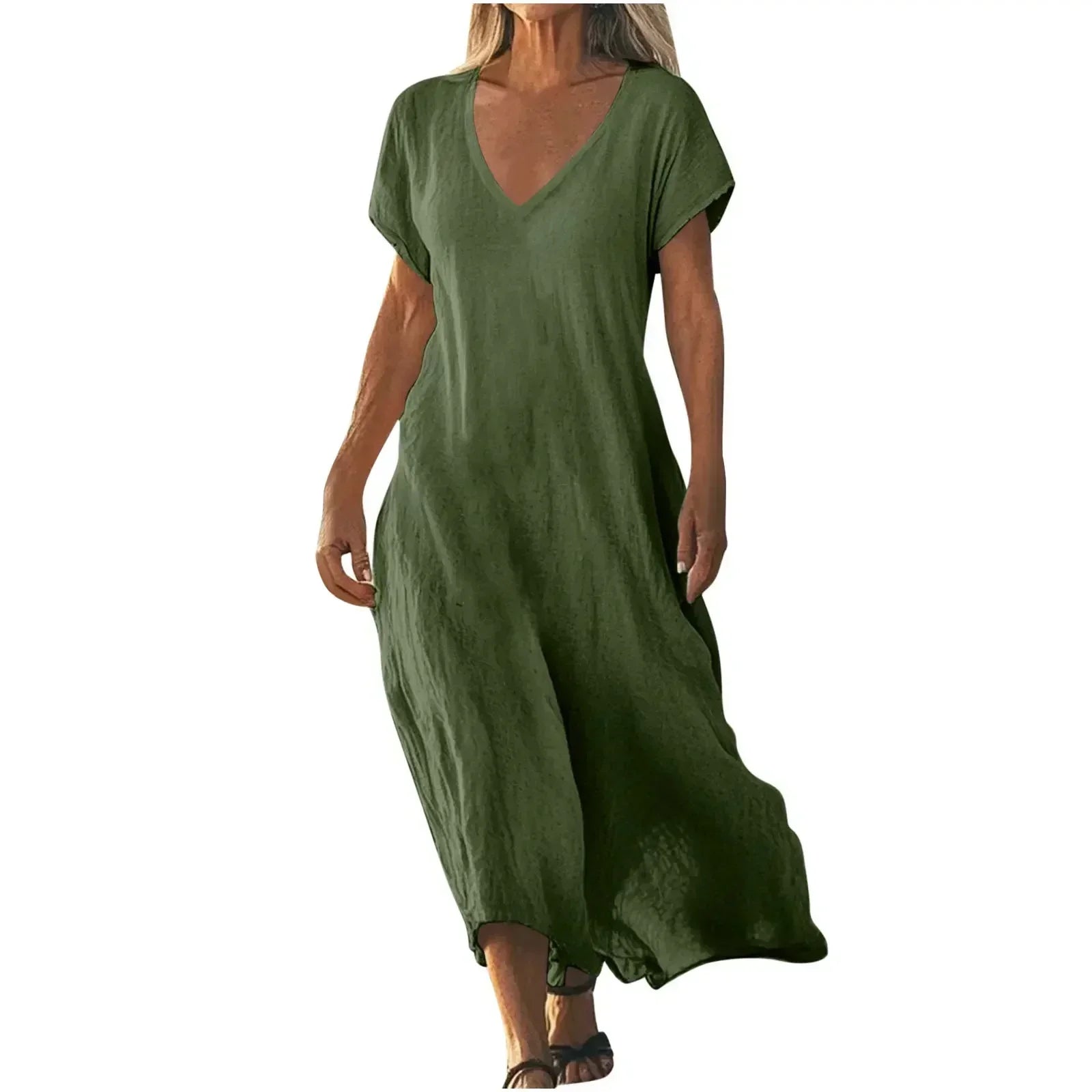 ROSALYNN | FLOWING SUMMER MAXI DRESS Bennet & Stone London
