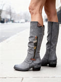 DEBORAH | VEGAN LEATHER POCKET BOOTS Bennet & Stone London