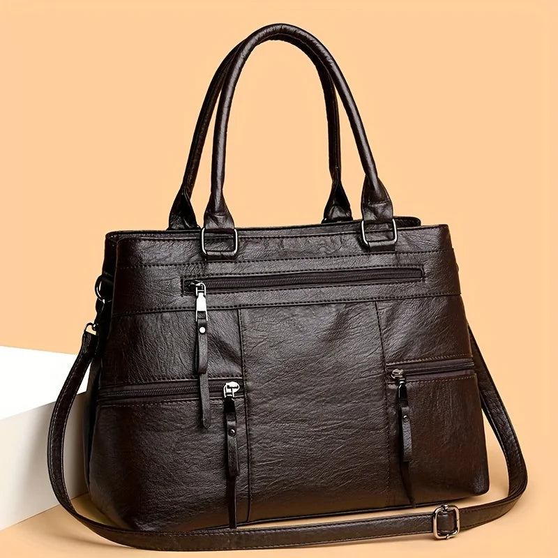 ELEANOR | LEATHER TOTE BAG Bennet & Stone London