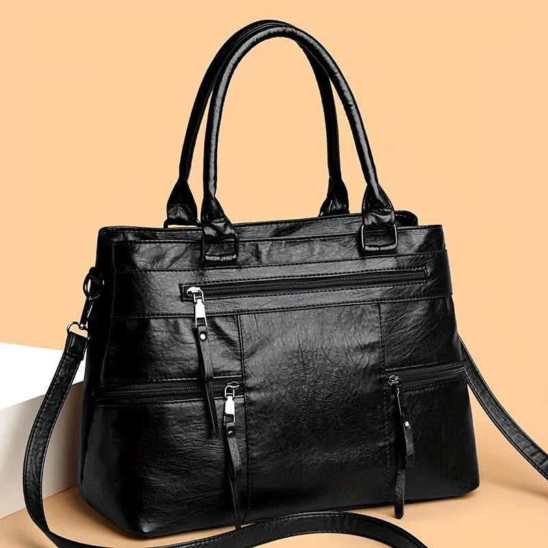 ELEANOR | LEATHER TOTE BAG Bennet & Stone London