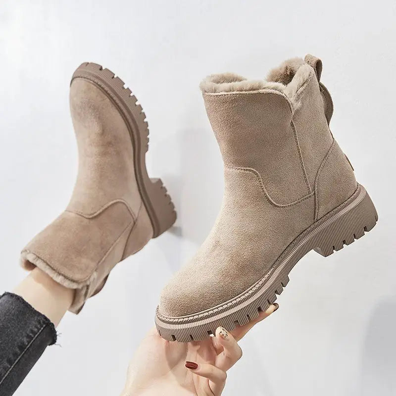 BRYONY | COZY WARM WINTER BOOTS Bennet & Stone London
