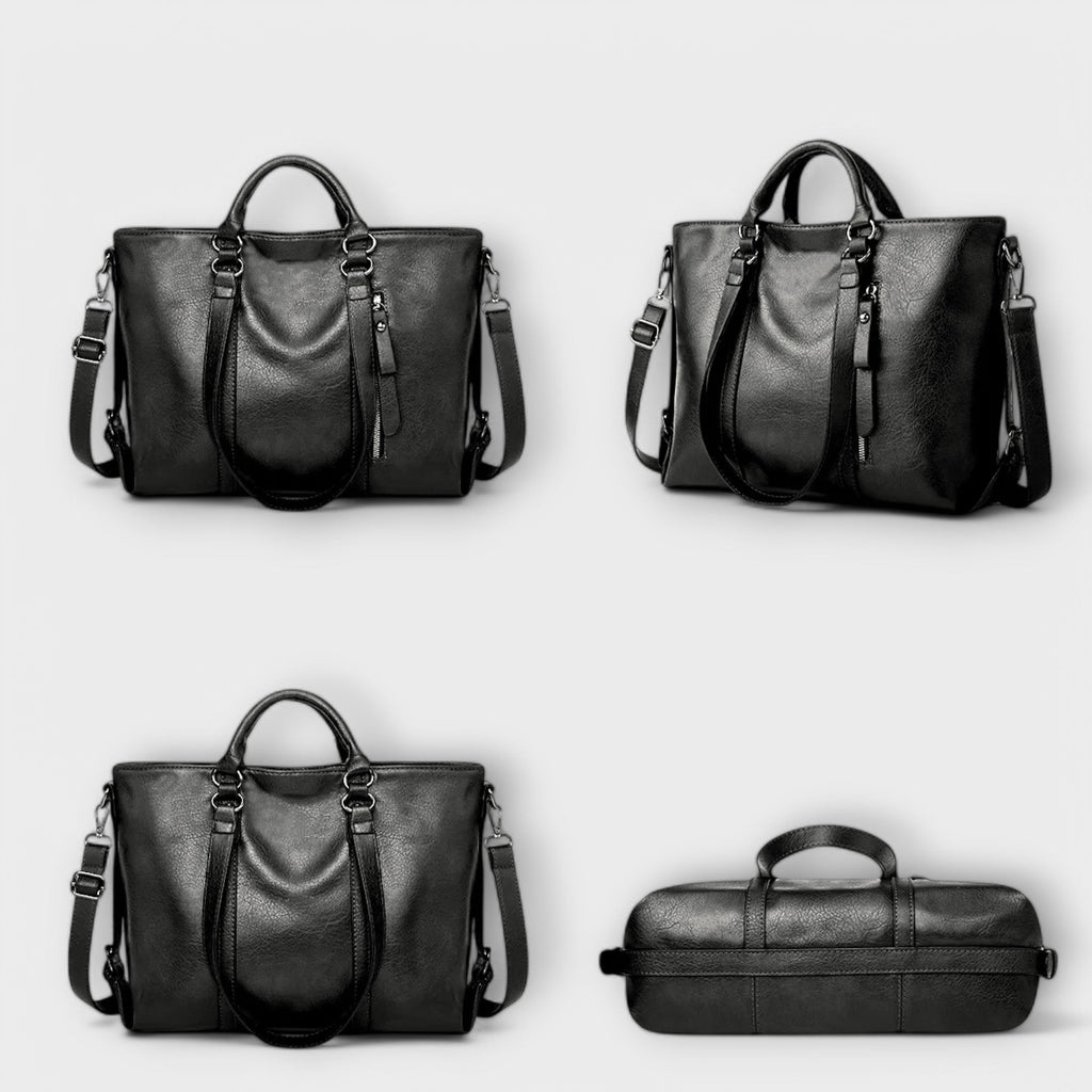 OLIVIA - LARGE LEATHER BAG Bennet & Stone London