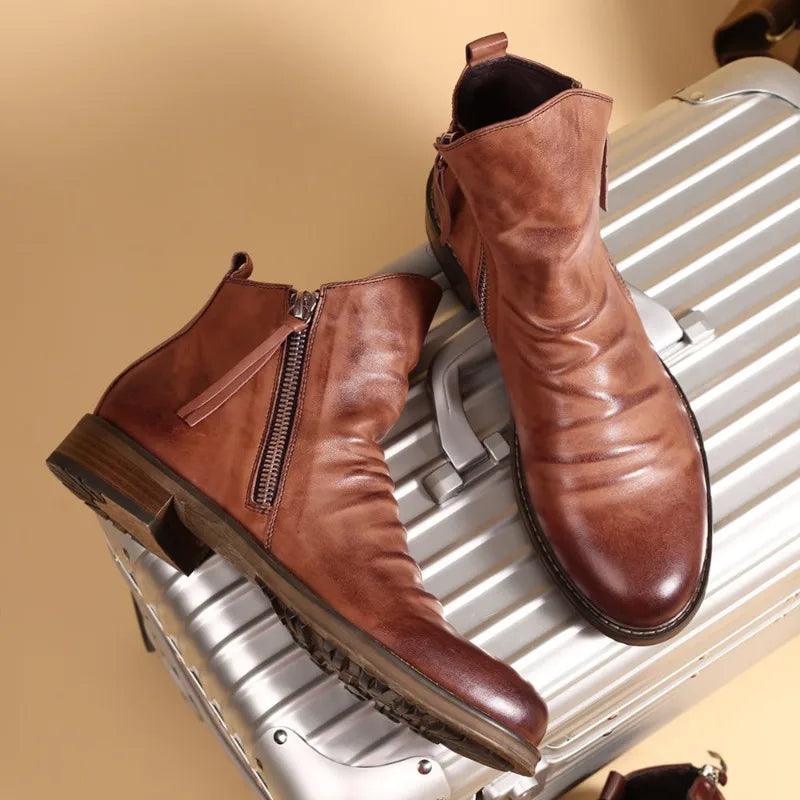 RYAN | BERNARDO CAVALLINO BOOTS Bennet & Stone London