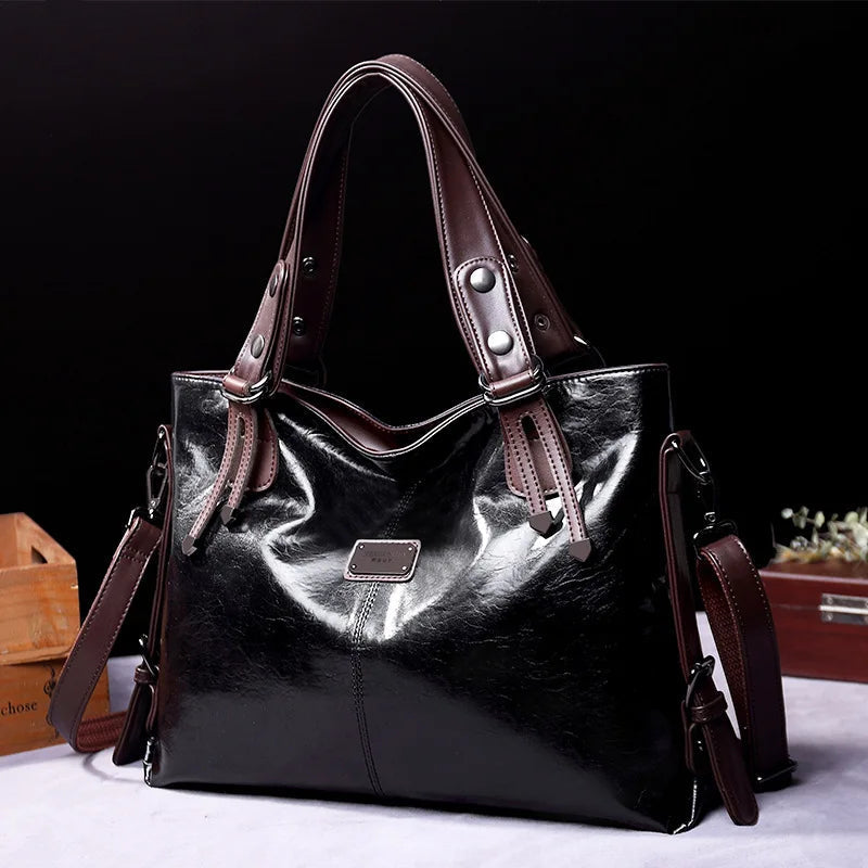 ARALYN - REFINED SOFT LEATHER TOTE BAG Bennet & Stone London