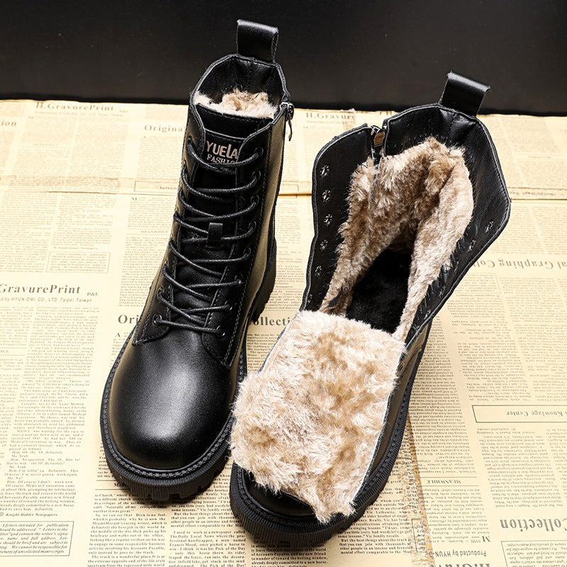 ISLA | PADDED WINTER BOOTS Bennet & Stone London