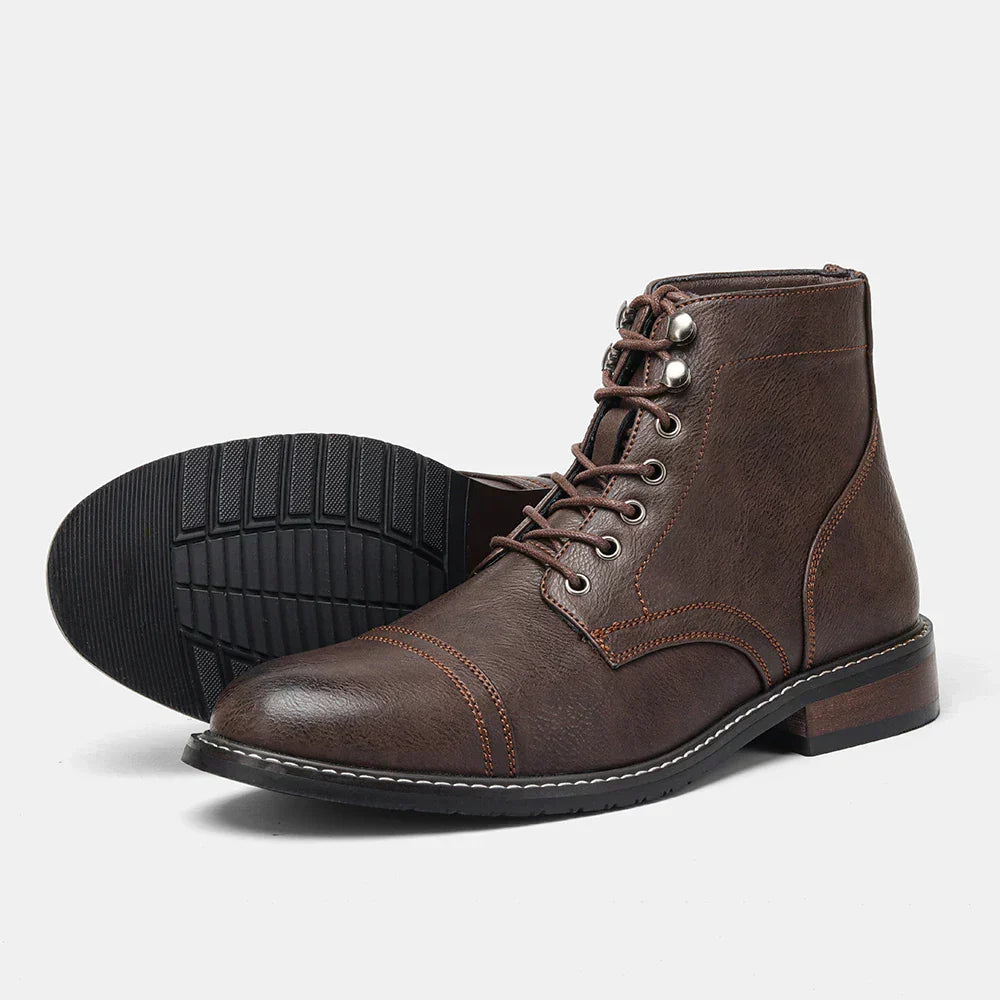 DYLAN | RETRO DERBY BOOTS Bennet & Stone London