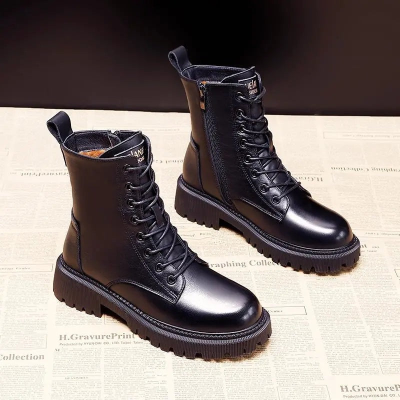 ISLA | PADDED WINTER BOOTS Bennet & Stone London