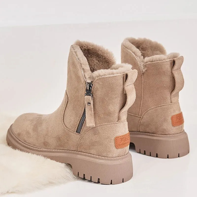 BRYONY | COZY WARM WINTER BOOTS Bennet & Stone London
