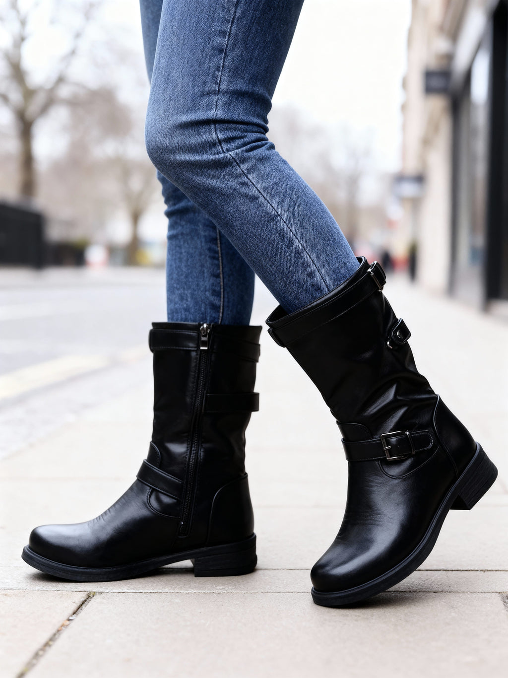 ALEXANDRA | ORTHOPEDIC COMFORT BOOTS Bennet & Stone London