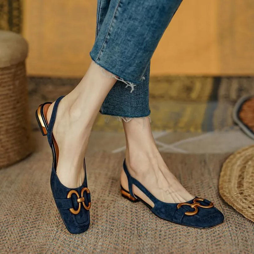 Margaret | Supportive Buckle Strap Sandals Bennet & Stone London