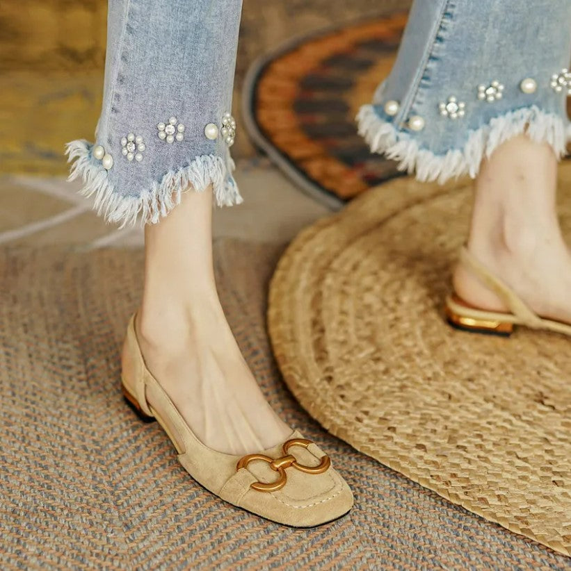 Margaret | Supportive Buckle Strap Sandals Bennet & Stone London