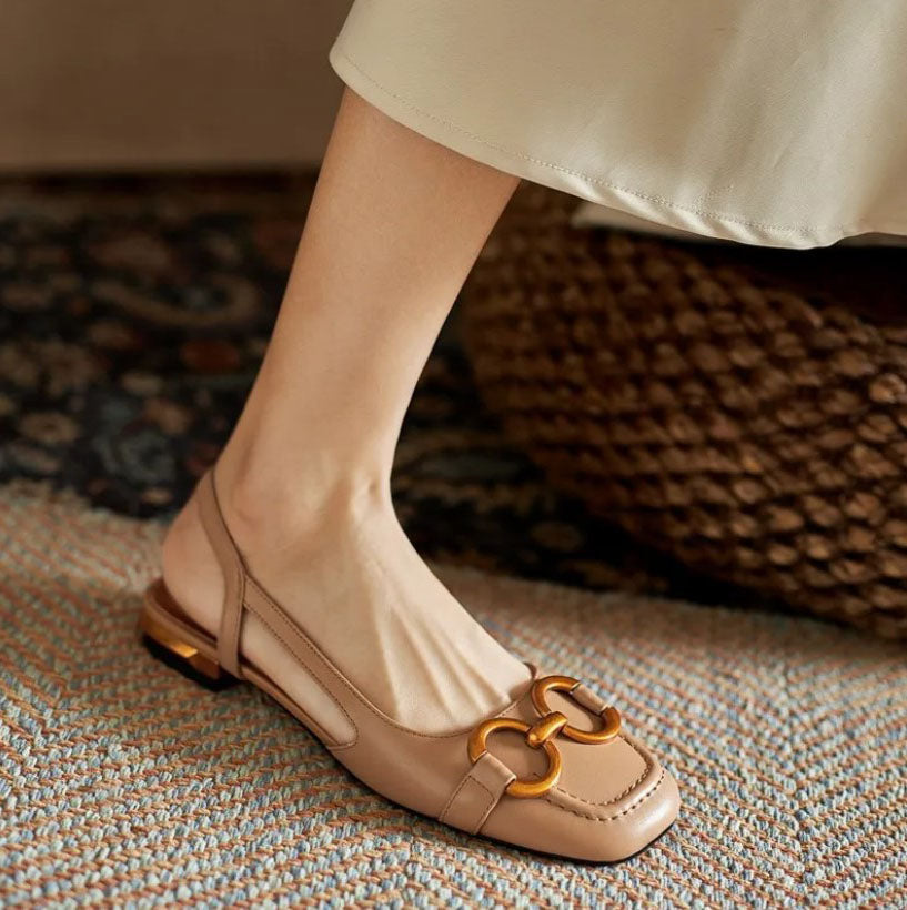 Margaret | Supportive Buckle Strap Sandals Bennet & Stone London