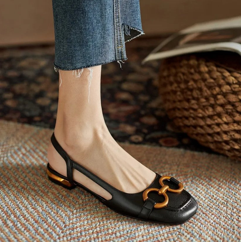 Margaret | Supportive Buckle Strap Sandals Bennet & Stone London