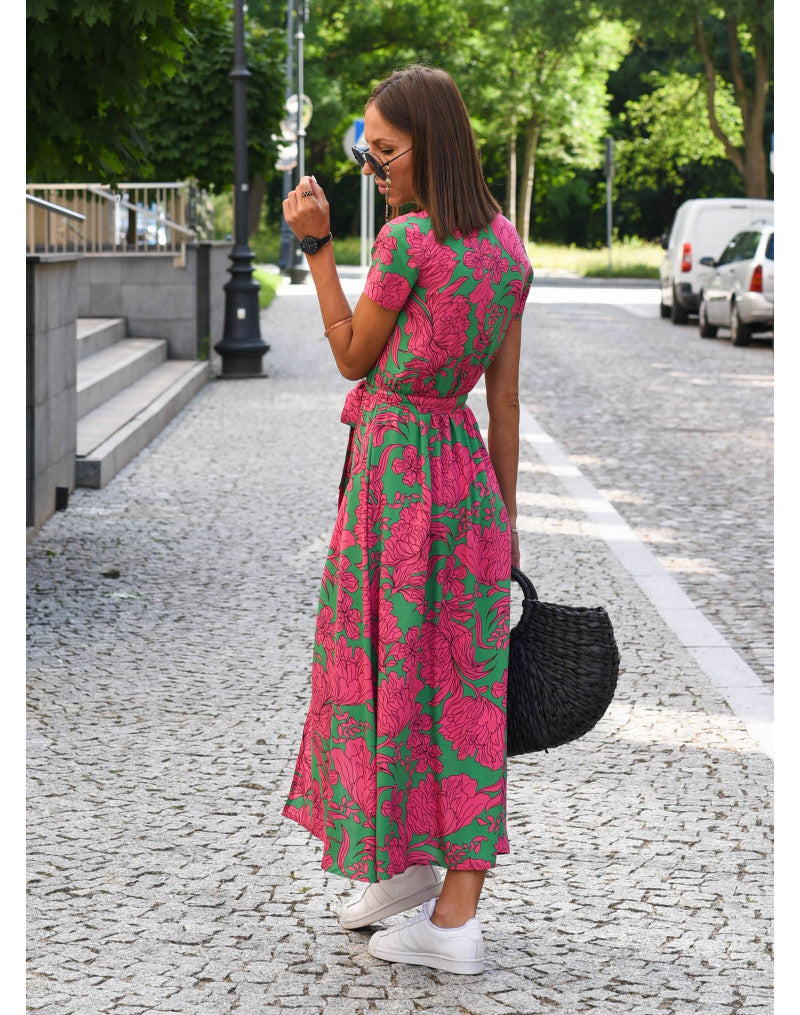 JOCELYN | AIRY FLORAL DRESS Bennet & Stone London