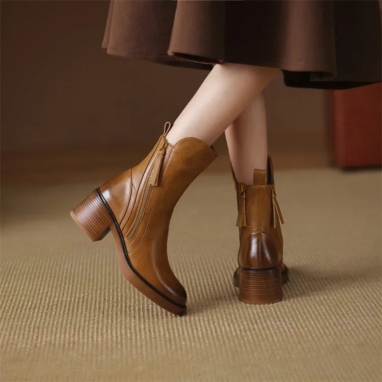 BROOKE | ALL-DAY COMFORT ANKLE BOOTS Bennet & Stone London