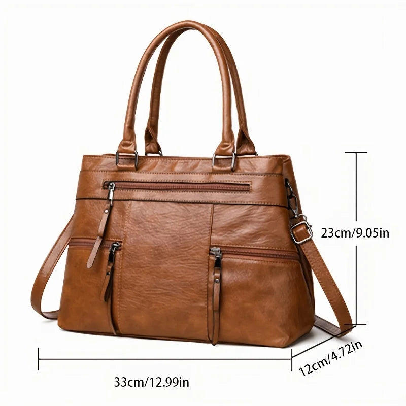 ELEANOR | LEATHER TOTE BAG Bennet & Stone London
