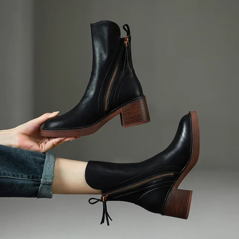 BROOKE | ALL-DAY COMFORT ANKLE BOOTS Bennet & Stone London