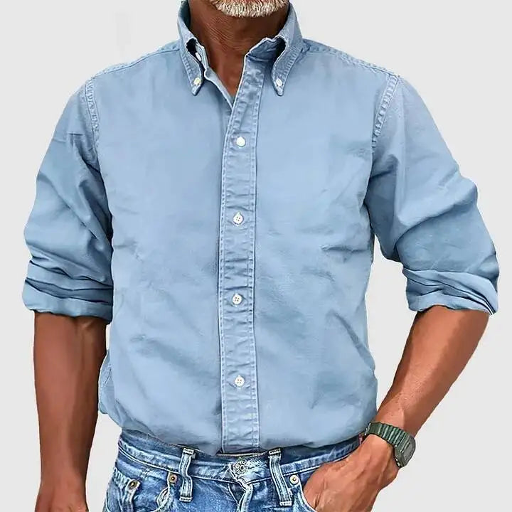 CILLIAN | CLASSIC MEN’S SHIRT Bennet & Stone London