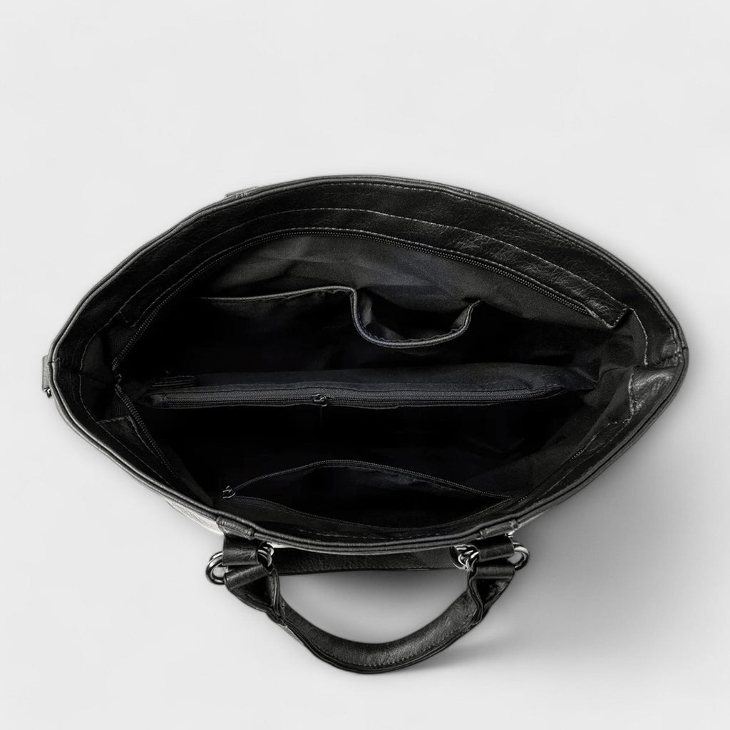 OLIVIA - LARGE LEATHER BAG Bennet & Stone London