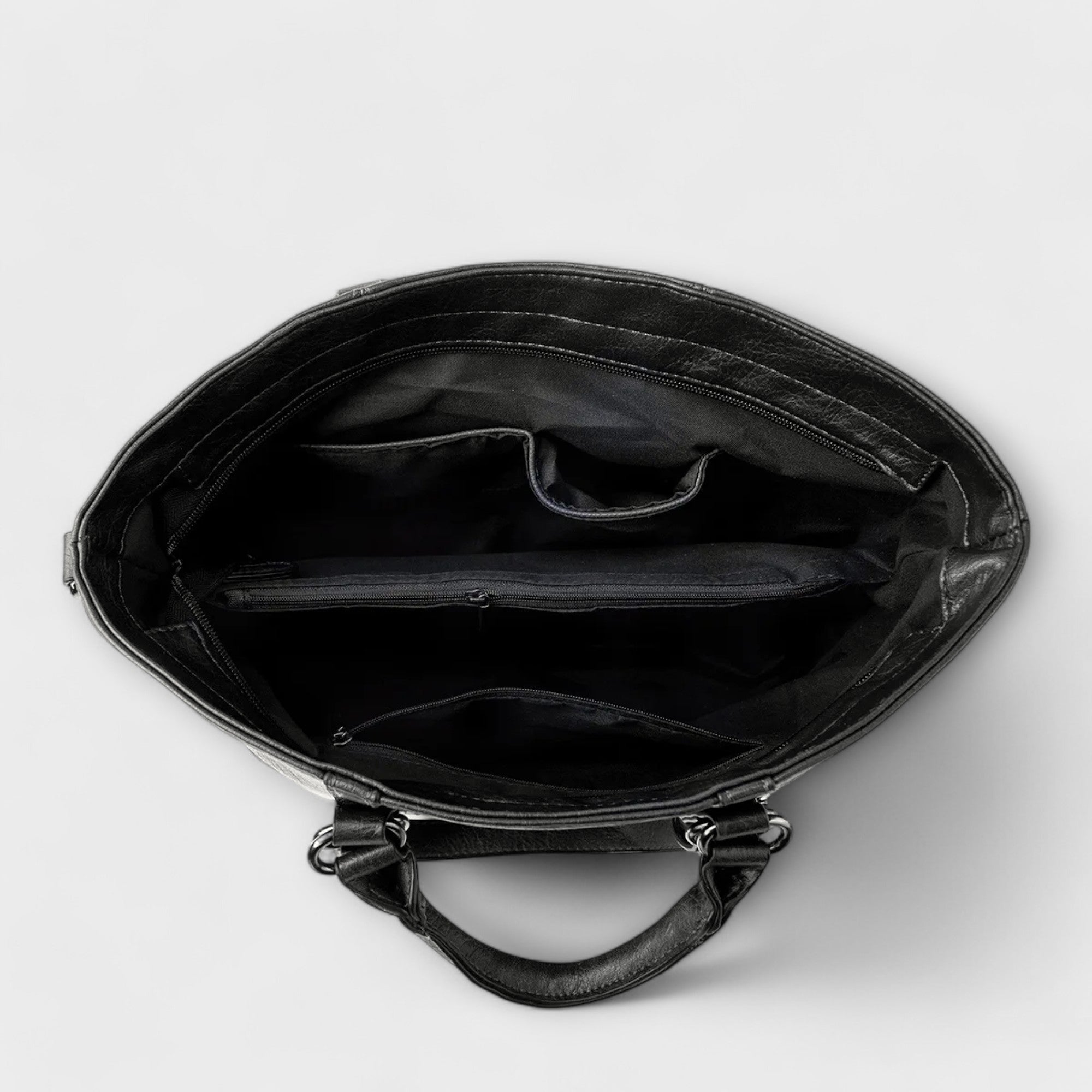 OLIVIA - LARGE LEATHER BAG Bennet & Stone London
