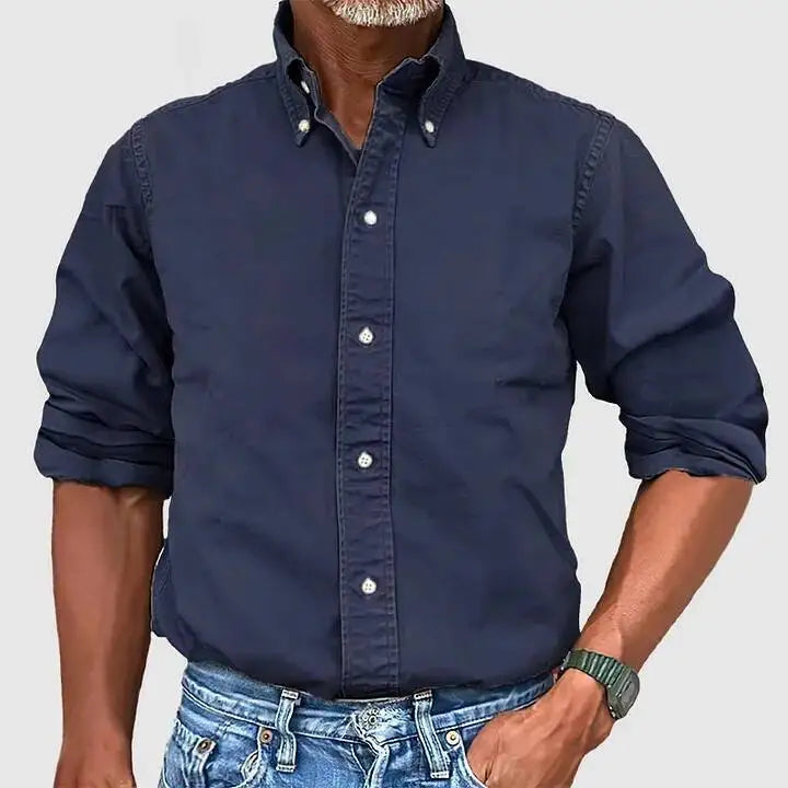 CILLIAN | CLASSIC MEN’S SHIRT Bennet & Stone London