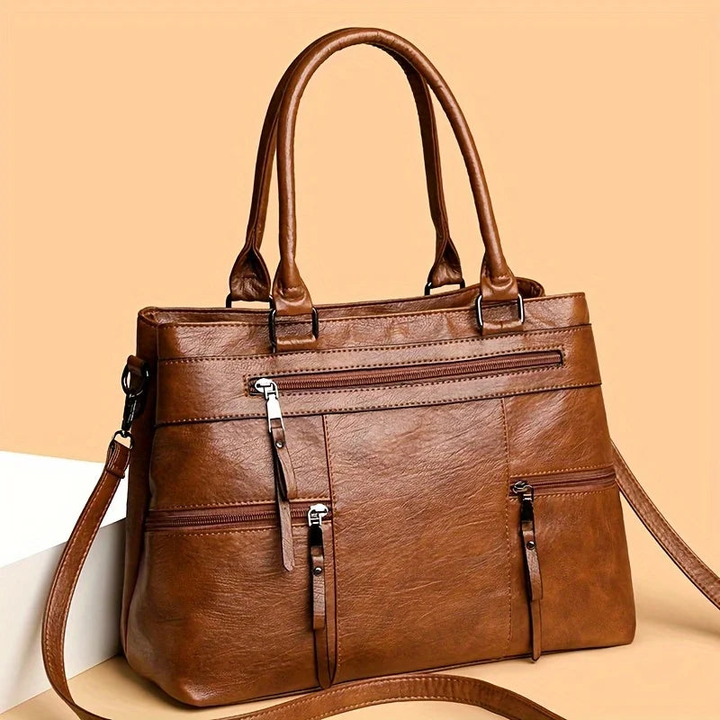 ELEANOR | LEATHER TOTE BAG Bennet & Stone London