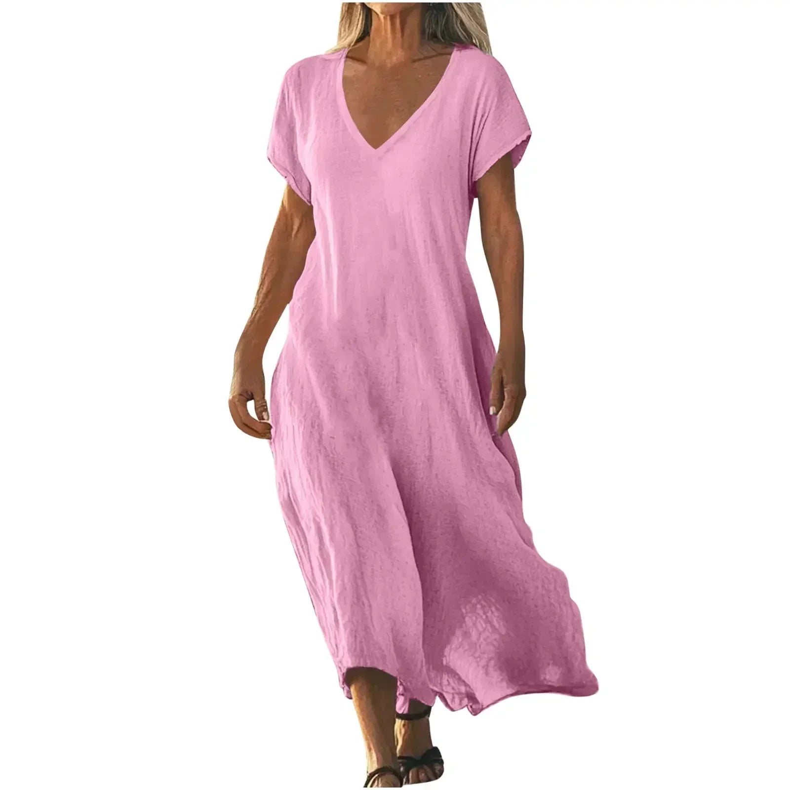 ROSALYNN | FLOWING SUMMER MAXI DRESS Bennet & Stone London