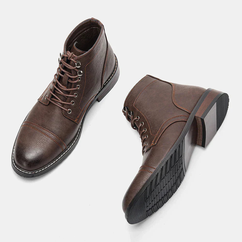 DYLAN | RETRO DERBY BOOTS Bennet & Stone London