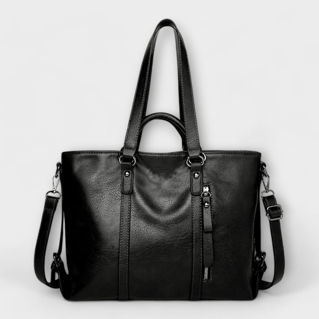 OLIVIA - LARGE LEATHER BAG Bennet & Stone London