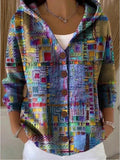 HENRIETTA | ARTISTIC WARM LONG CARDIGAN Bennet & Stone London