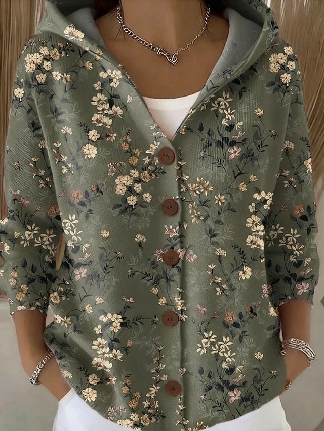 HENRIETTA | ARTISTIC WARM LONG CARDIGAN Bennet & Stone London