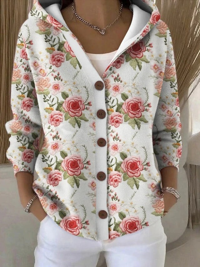 HENRIETTA | ARTISTIC WARM LONG CARDIGAN Bennet & Stone London