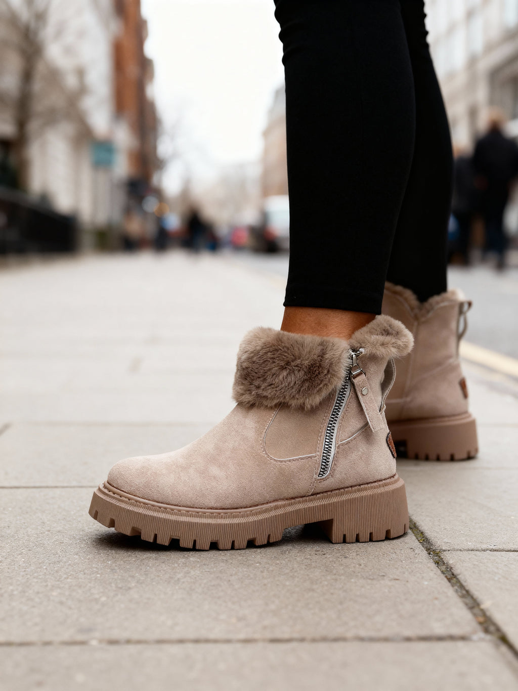 BRYONY | COZY WARM WINTER BOOTS Bennet & Stone London
