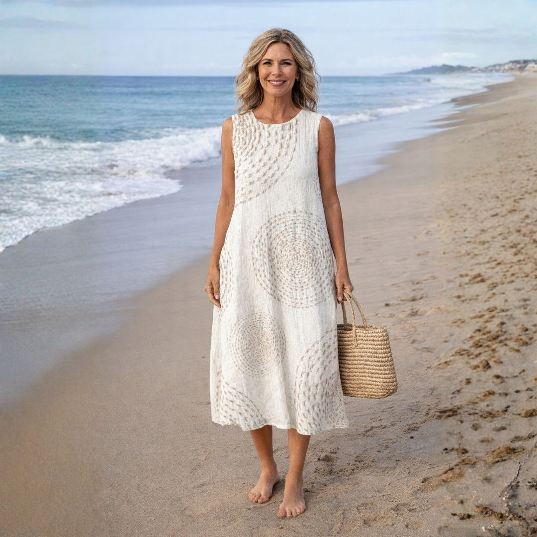 LUNA | RETRO CASUAL DRESS Bennet & Stone London