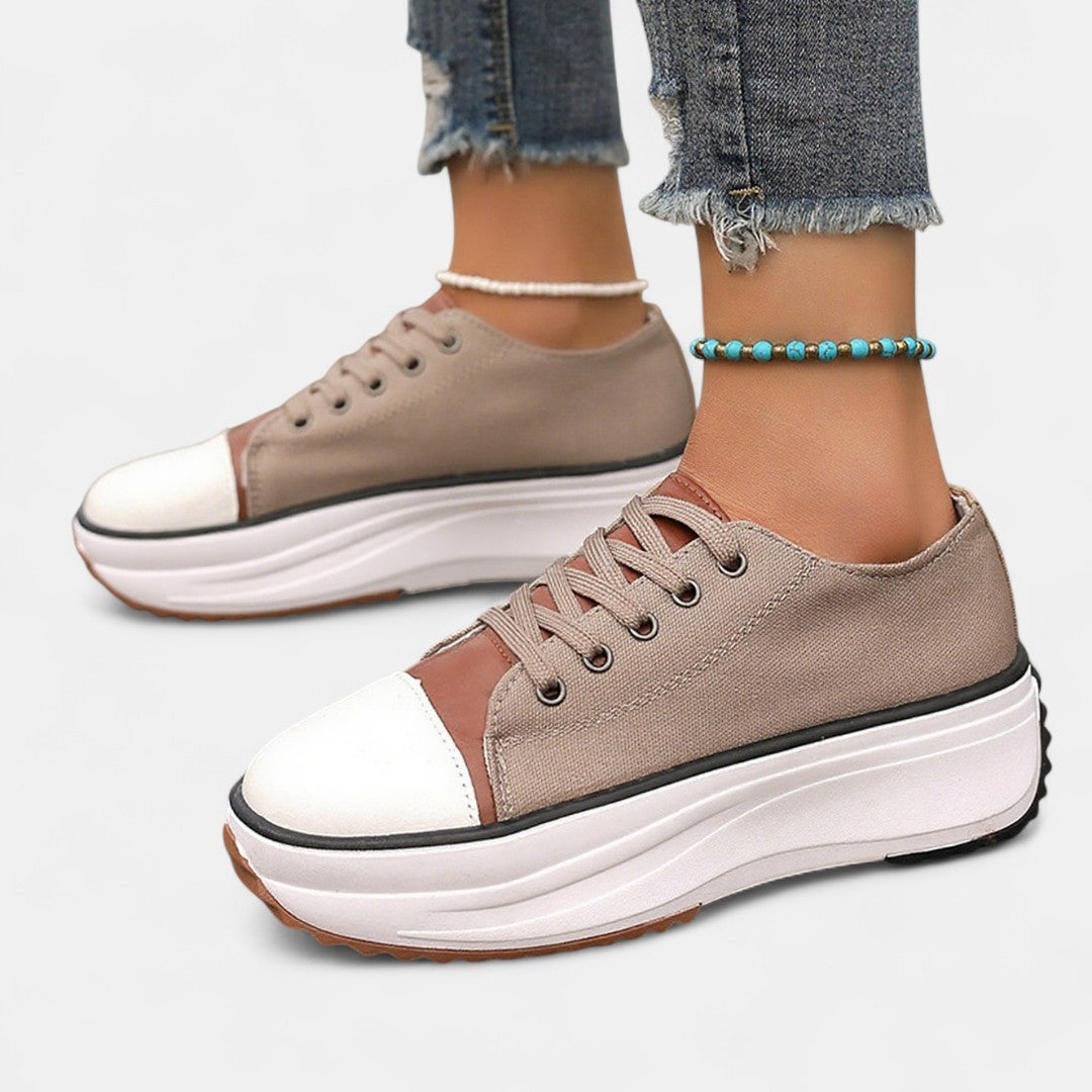 EVELOISE | COMFORTABLE SNEAKERS Bennet & Stone London