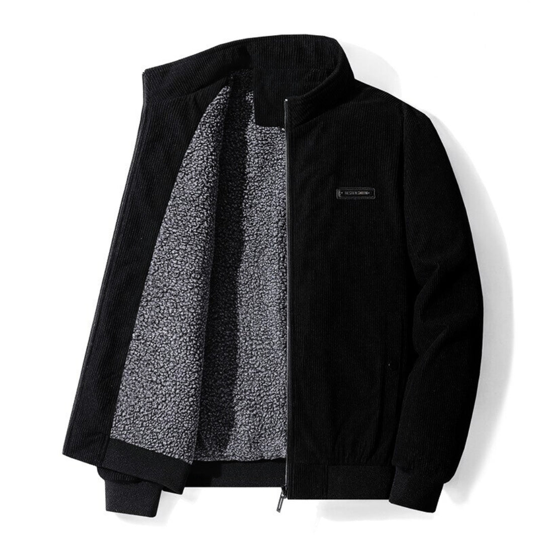 MASON | WINTER ZIP-UP JACKET Bennet & Stone London