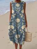 BELLE | BOHO MIDI DRESS Bennet & Stone London