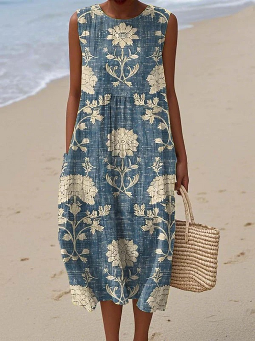 BELLE | BOHO MIDI DRESS Bennet & Stone London