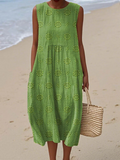 ROSE | EMBROIDERED MIDI DRESS Bennet & Stone London