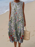 CARA | WILDFLOWER MIDI DRESS Bennet & Stone London