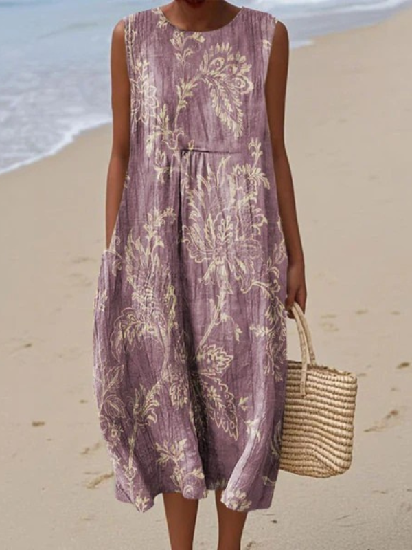 MIA | FLORAL MIDI DRESS Bennet & Stone London