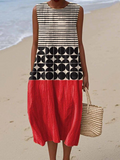 JANE | COLORBLOCK MIDI DRESS Bennet & Stone London