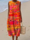 FAYE | SUNSET MIDI DRESS Bennet & Stone London